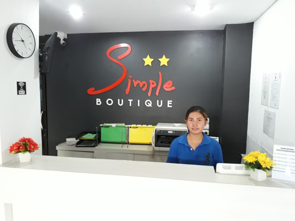 Simple Boutique Seabreeze Hotel Patong Екстериор снимка