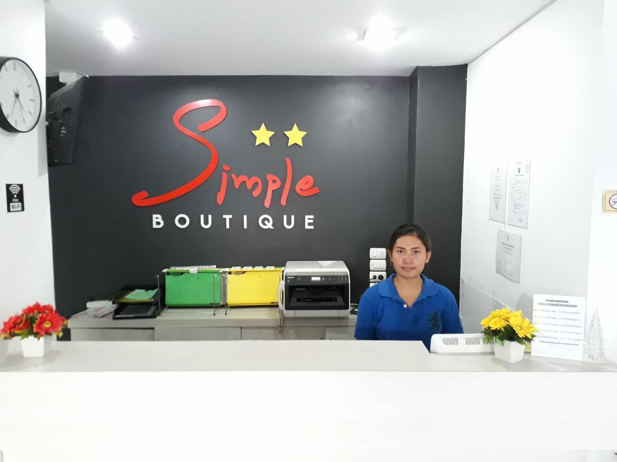 Simple Boutique Seabreeze Hotel Patong Екстериор снимка